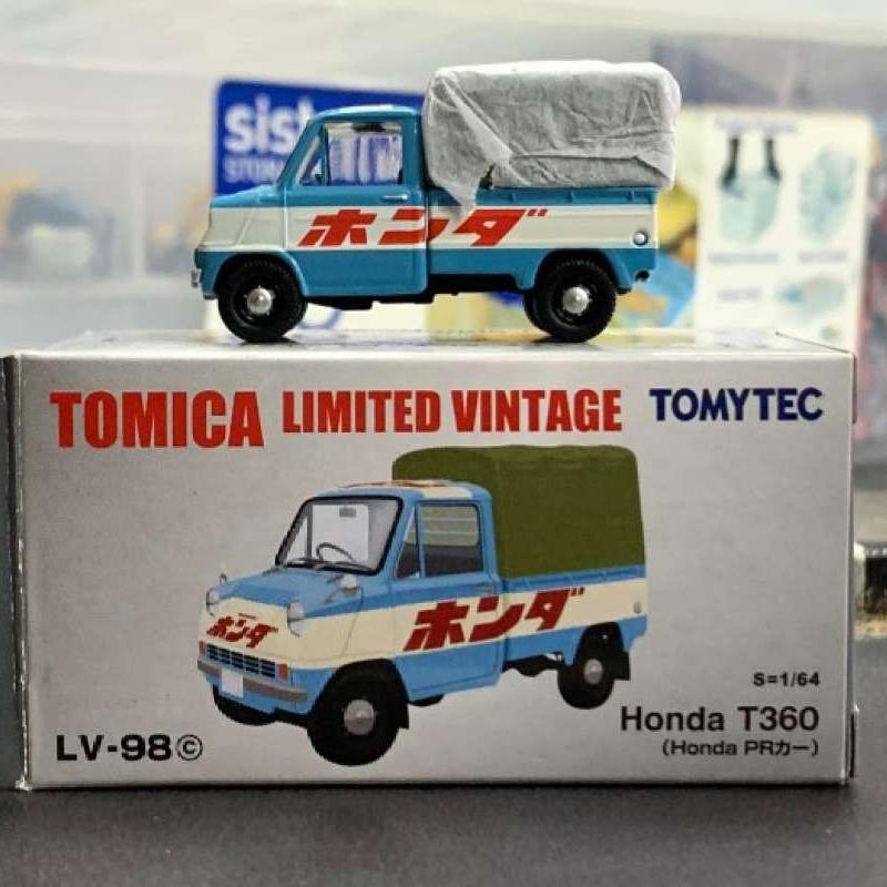 Jual Tomica Limited Vintage Lv-98c Honda T360 Honda Pr Car Di