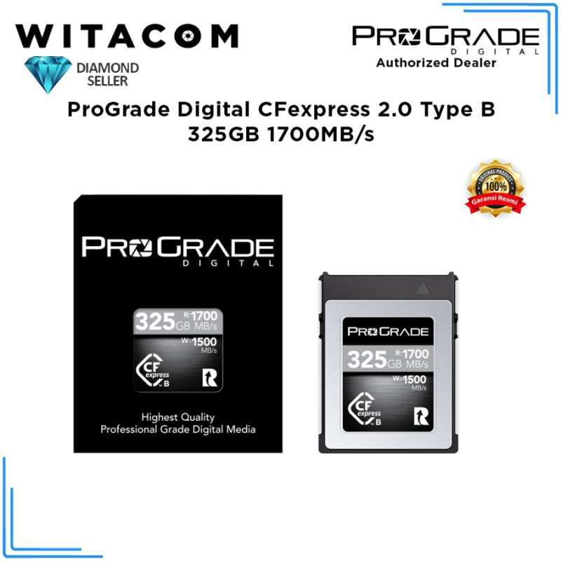 ProGrade CFexpress TypeB 325GB 【公式通販】