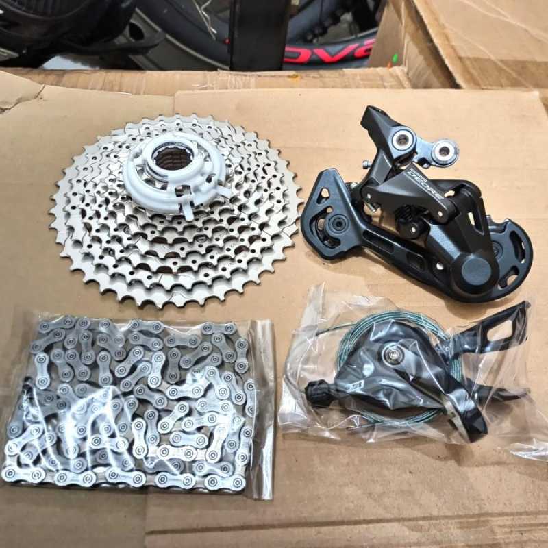 Jual Groupset Deore 10 Speed Original Terbaru Harga Promo Murah