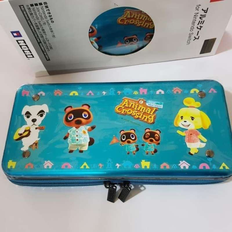 Jual HORI CN AlumiCase Metal Vault Case Animal Crossing Nintendo