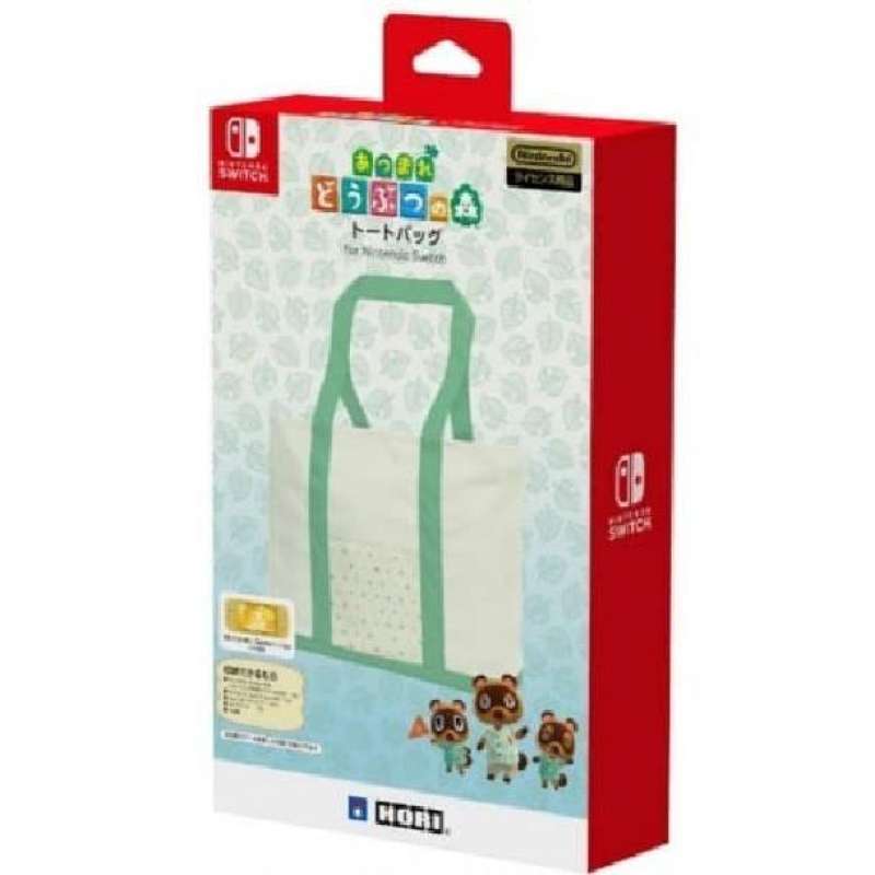 Animal crossing tote bag hori sales