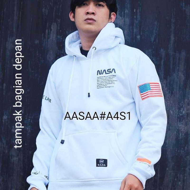 Hoodie nasa original harga cheap