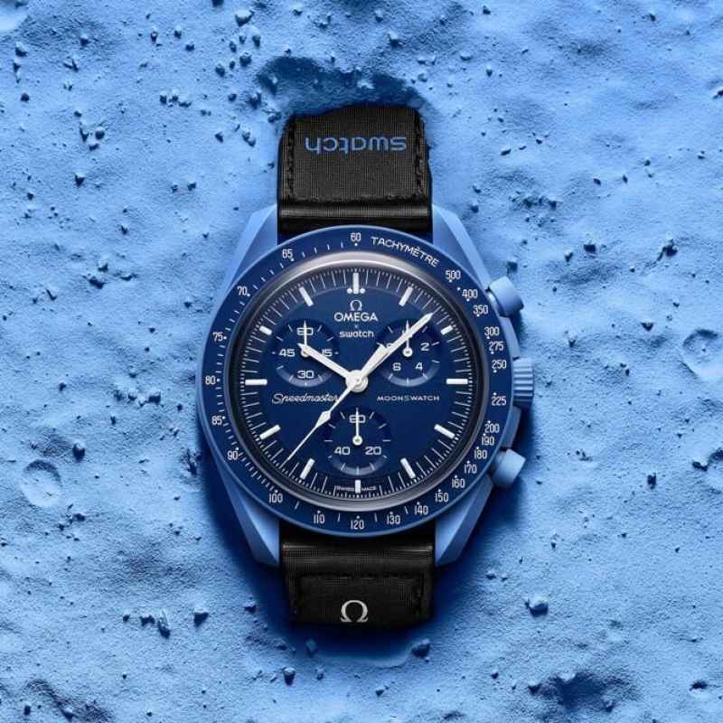 Jual Omega x Swatch Mission to Neptune READY STOCK di Seller