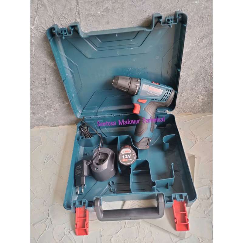 Jual Bosch Gsr120-li Bor Cordless Baterai Cas 12v 12 Volt Gsr 120