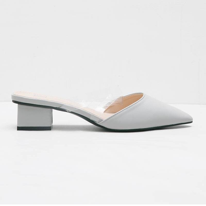 Jual Berrybenka Lauren Juliet Jelly Strap Mules Sandal Heels 共同購入価格 louren pointed strap sandal サンダル