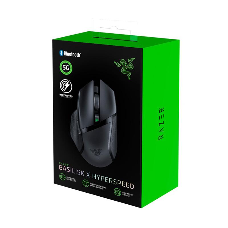 Jual Razer Basilisk X Hyperspeed Low Latency Wireless Gaming Mouse Online Desember 2020 Blibli