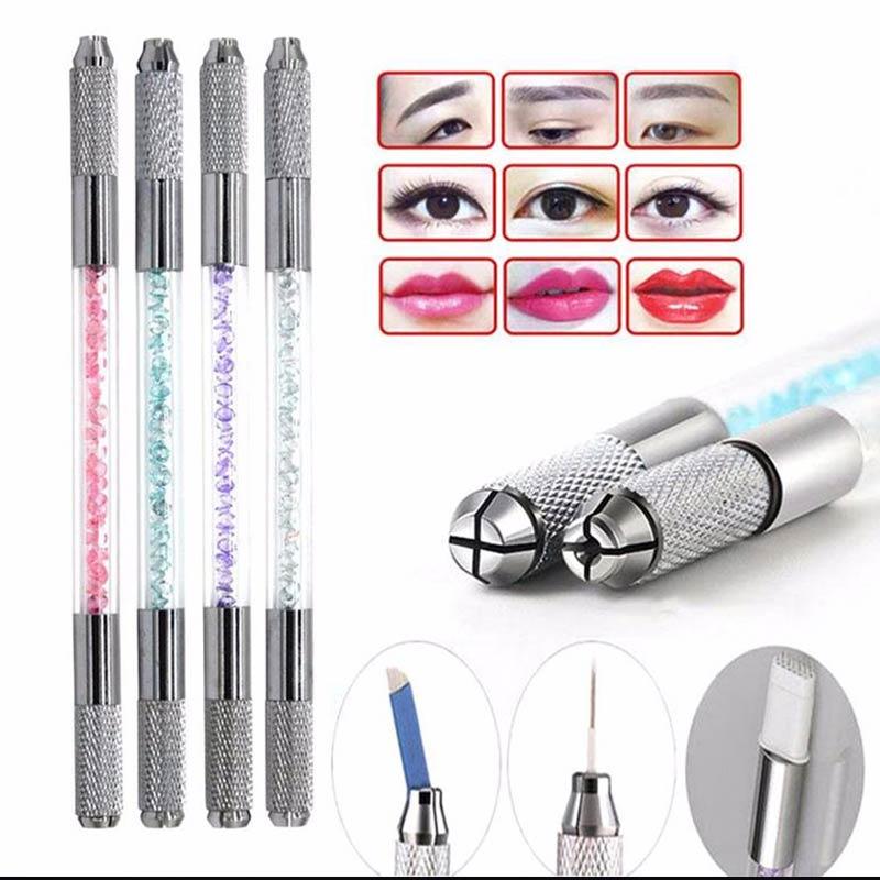 Wallpaper Jual Eds Double Heads Crystal Microblading Pen Tattoo Machine For Free