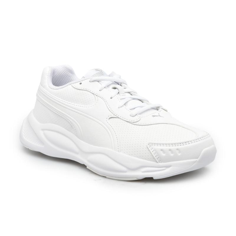 Jual PUMA 90s Runner SL Running Shoes Unisex White 372550 01