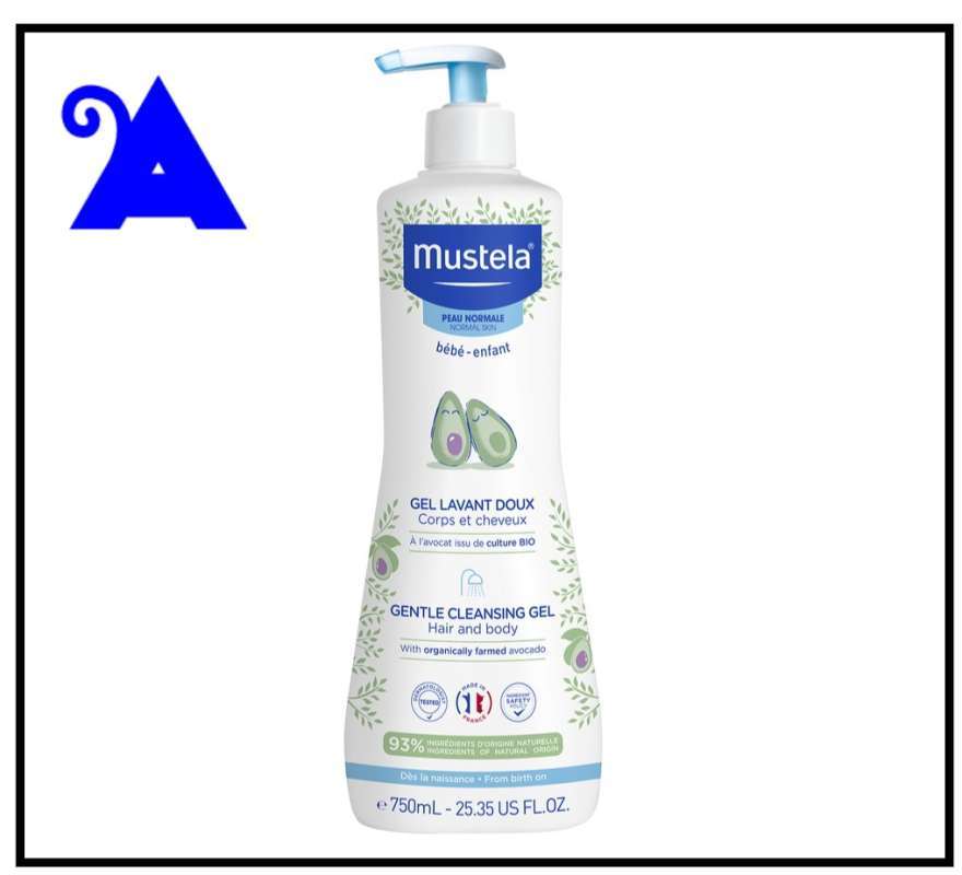 Mustela bebe gentle cleansing hot sale gel