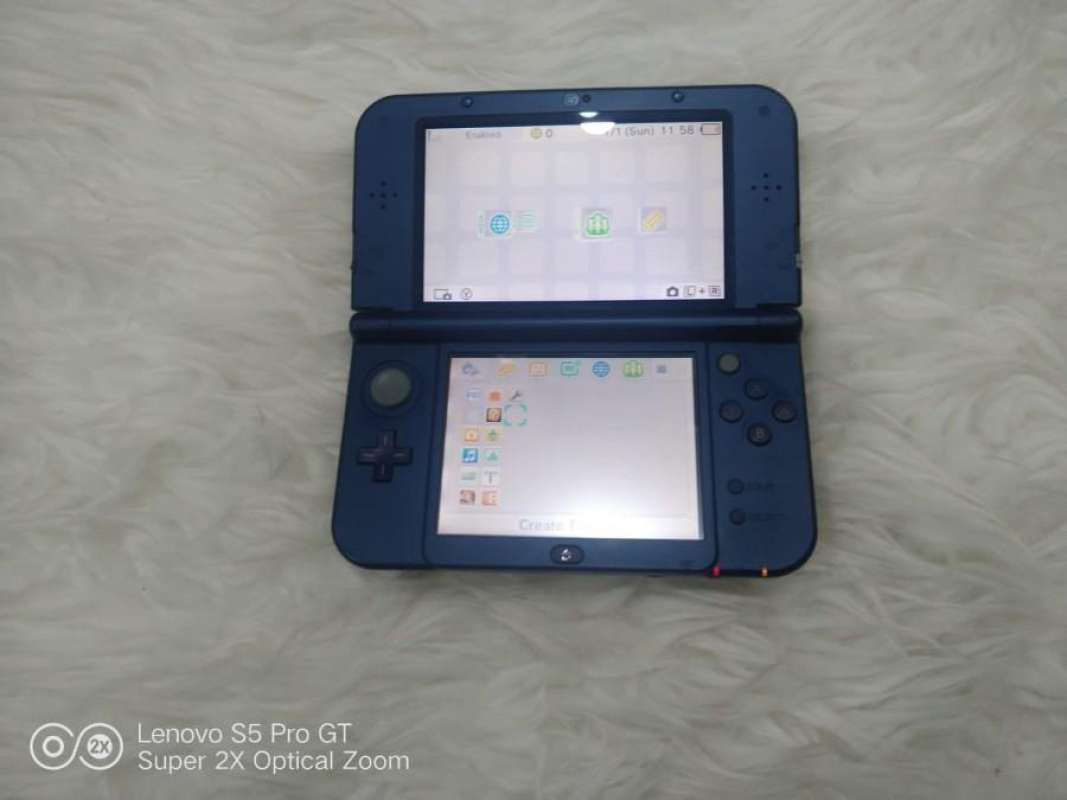【送料込み】  new3ds LL  ブルー NEW（ニュー） ニンテンドー3DS LL メタリックブルー - メルカリ
