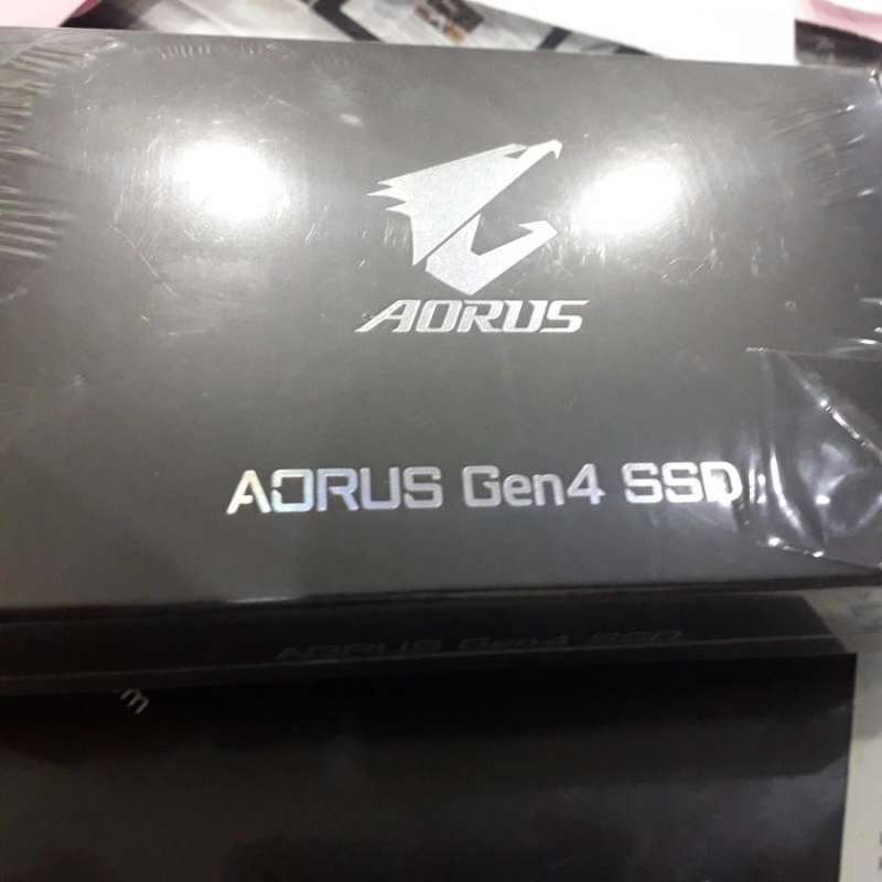 SSD AORUS Gen4 SSD 500Gb NVME Garansi Resmi
