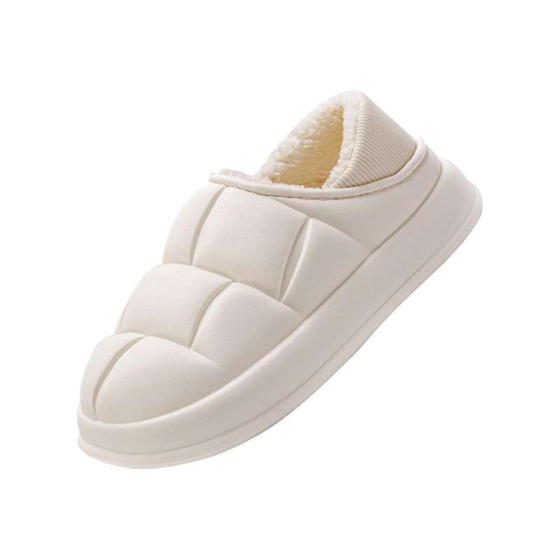 Promo Winter Waterproof Slippers, Plush 