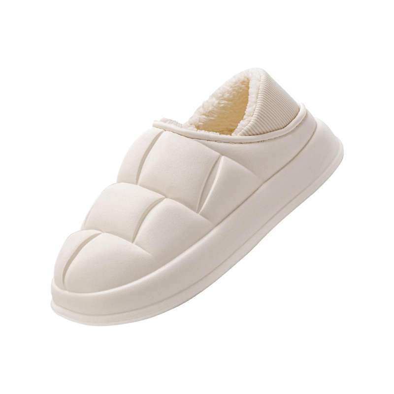 Promo Winter Waterproof Slippers, Plush 
