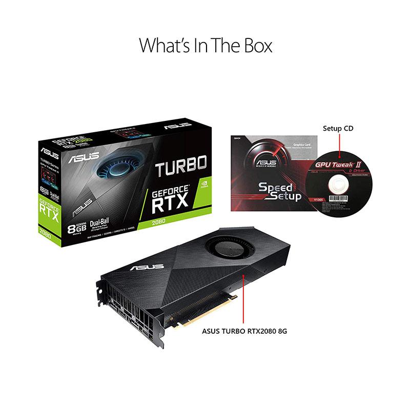 Jual Asus Rtx 2080 Turbo Evo 8gb Graphic Card Online November 2020 Blibli