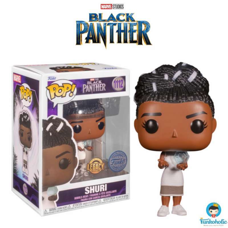Jual Funko Pop Marvel Black Panther Legacy Shuri tech Lab exclusive Di Seller Funkoholic Kapuk Muara Kota Jakarta Utara Blibli