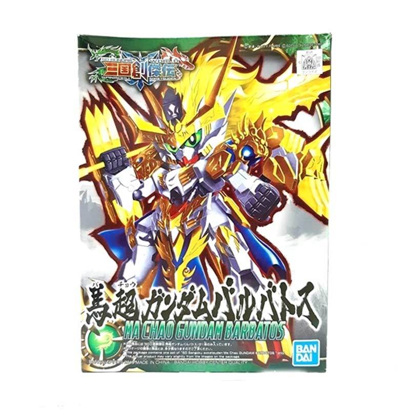 Sangoku Sokets Ma Chao Gundam Barbatos GUNPLA SD Model Kit BANDAI
