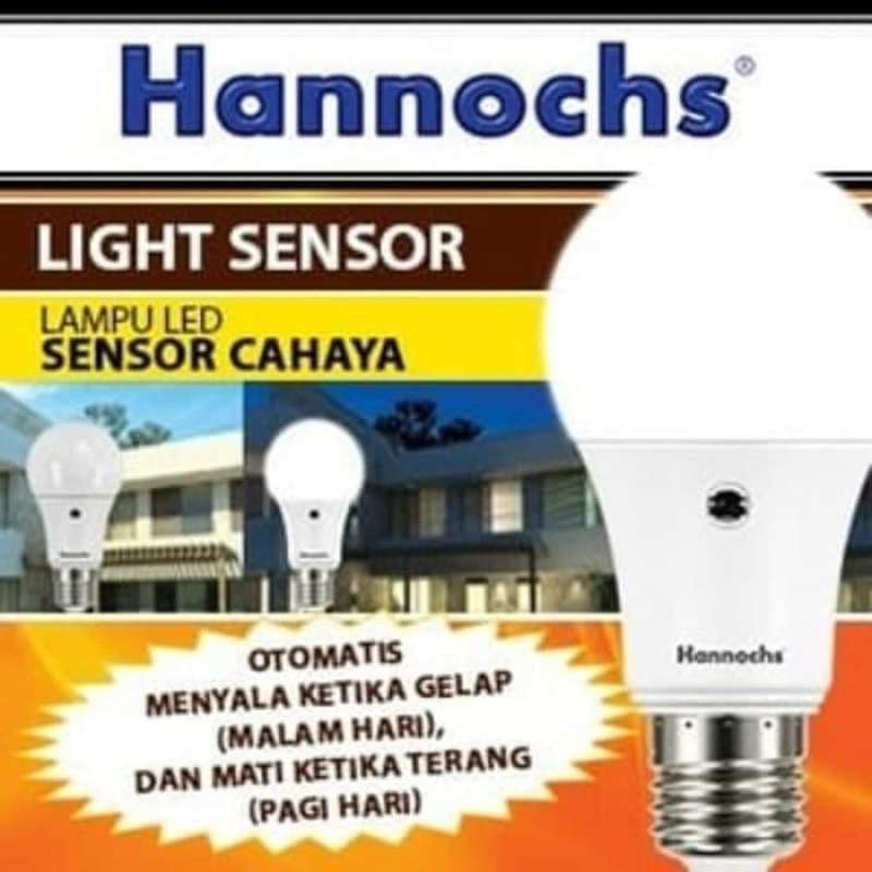 Hannochs sensor deals cahaya