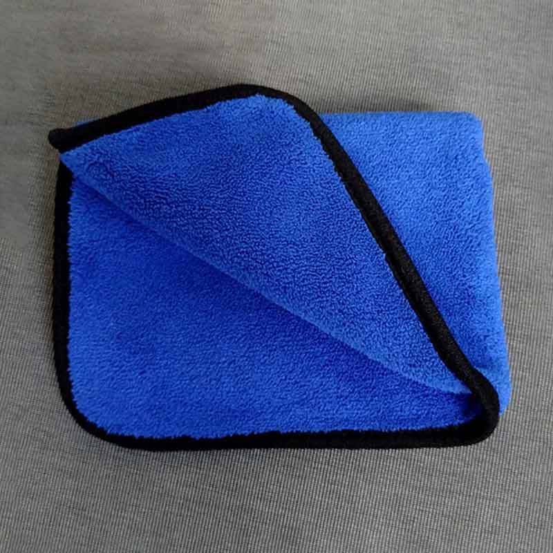 Jual E Accessory Microfiber Car Cleaning Cloth 600gsm Double Sized