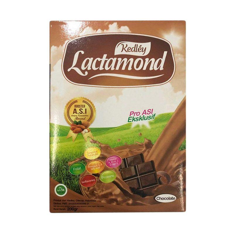 Jual Lactamond Rasa Cokelat Asi Booster Susu Almond 200 G Online Oktober 2020 Blibli Com