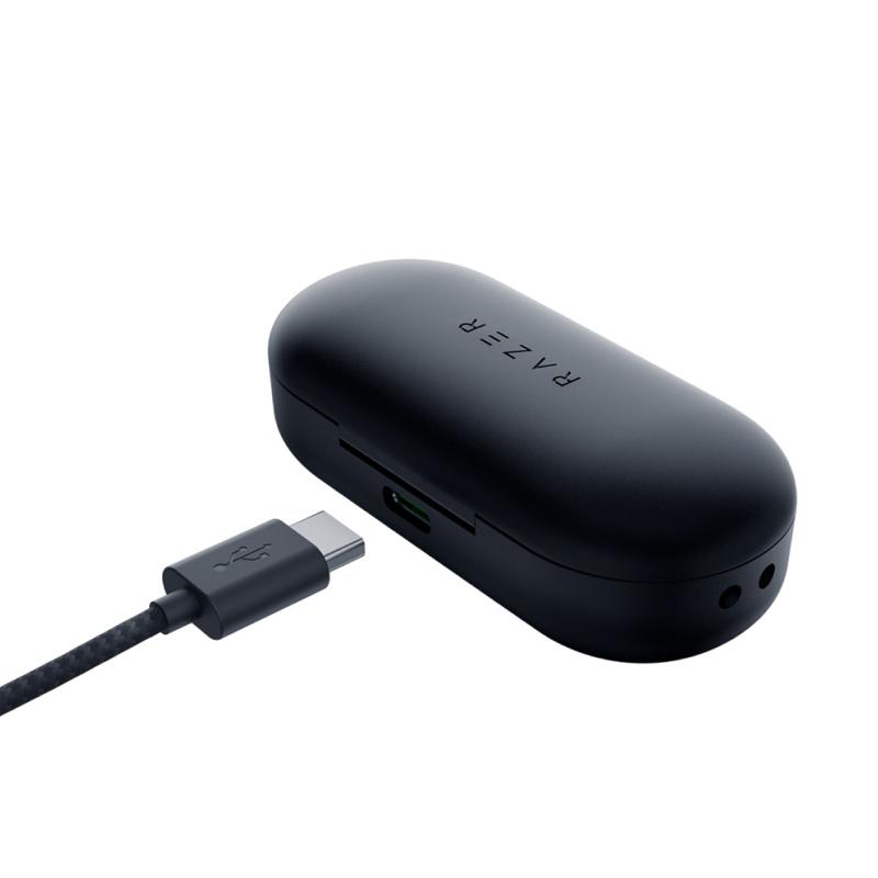 Jual Razer Hammerhead True Wireless Gaming Earbuds Black Online Oktober 2020 Blibli Com