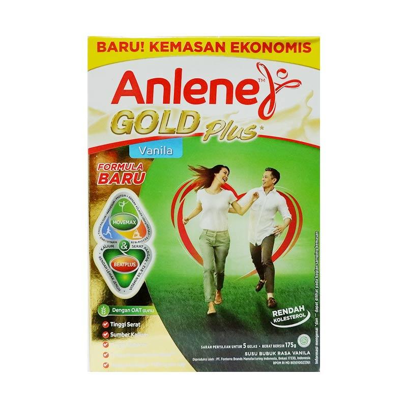 Jual Anlene Gold Plus Susu Dewasa Vanila 175 G Murah Mei 2021 Blibli
