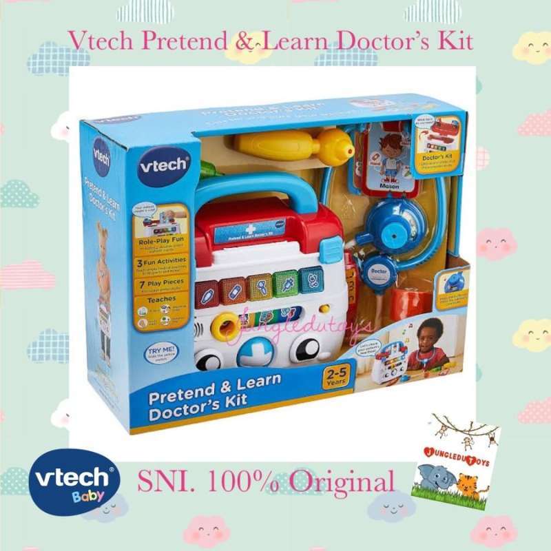 Vtech pretend and discover best sale doctor's kit