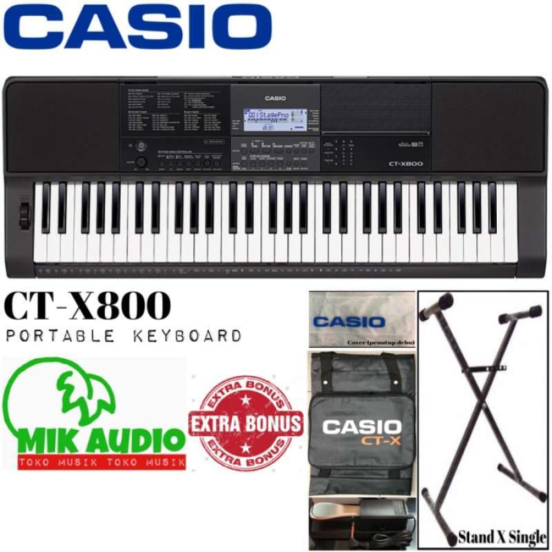 Harga casio online ct x800