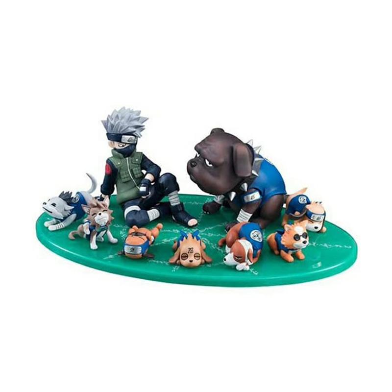Jual Oem Kakashi With Dog Naruto Sasuke Jiraiya Pain Sakura Action