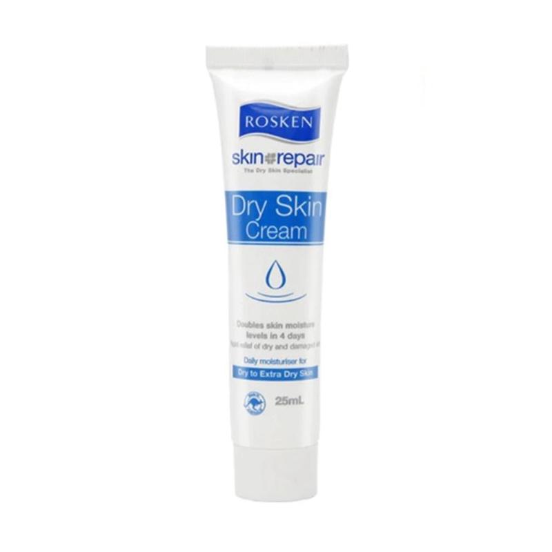Jual Rosken Dry Skin Cream Lotion 25 Ml Online September 2020 Blibli Com