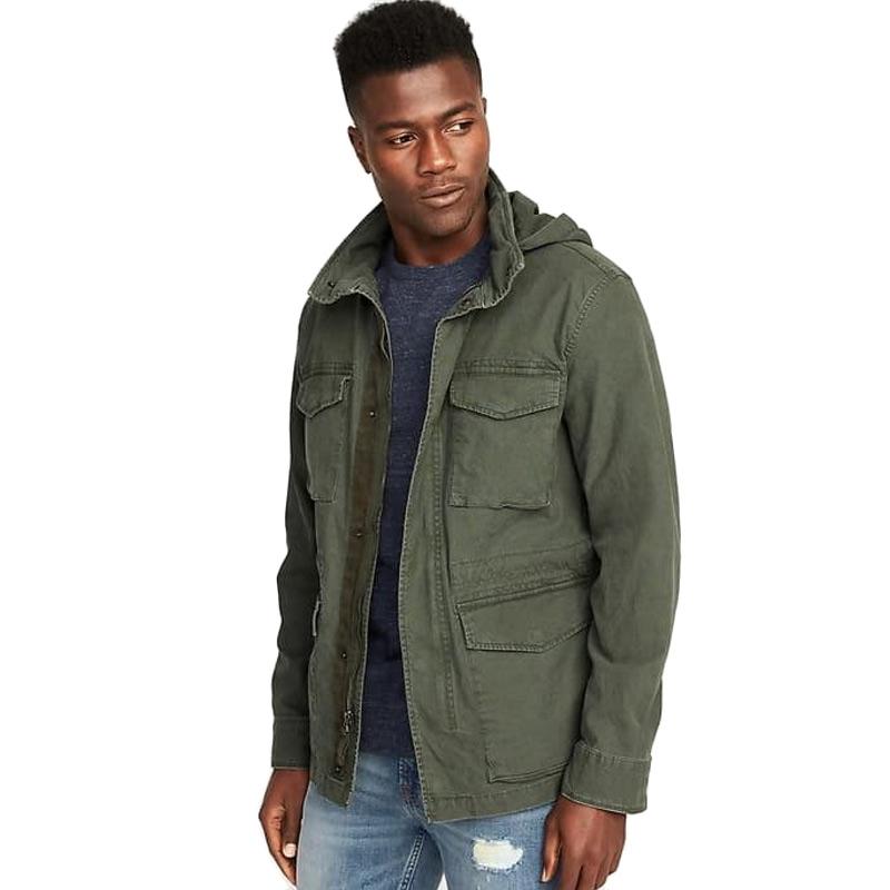 Jaket parka old navy army top original