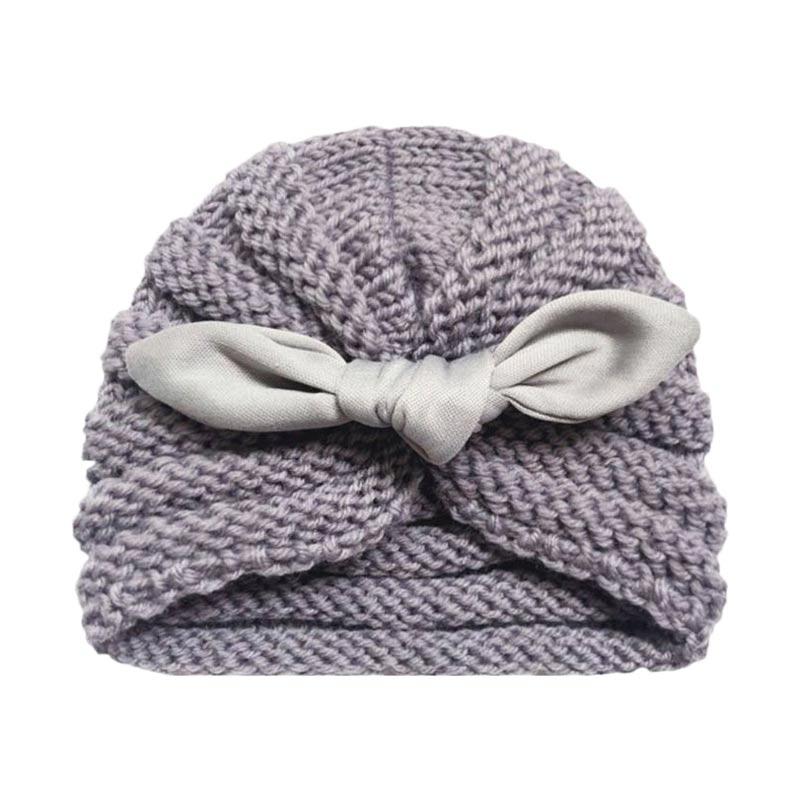 Newborn Baby Girls Autumn Hat Infant Toddler Flower Hat Cotton Soft Hat Cap XIU