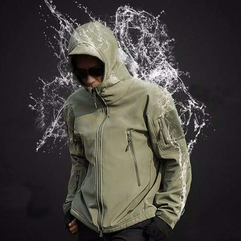 Jaket tad sales shark skin