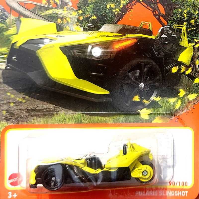 Hot wheels polaris slingshot top