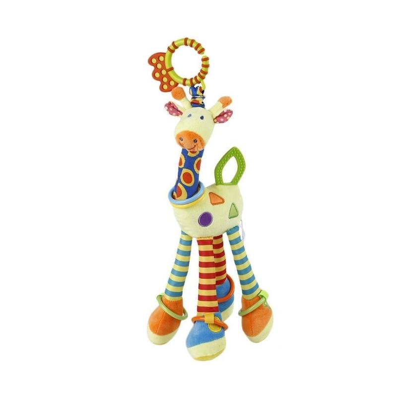 infant giraffe toy