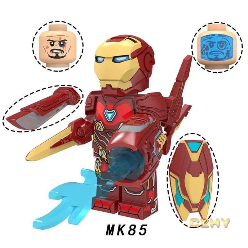 Jual Minifigure Ironman Mk 50 Xp-193 Di Seller Kentzshop Menteng