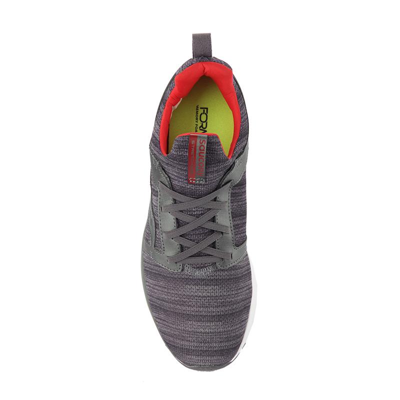 Jual Saucony Stretch Go Ease Sepatu Lari Pria S40029 2 GREY
