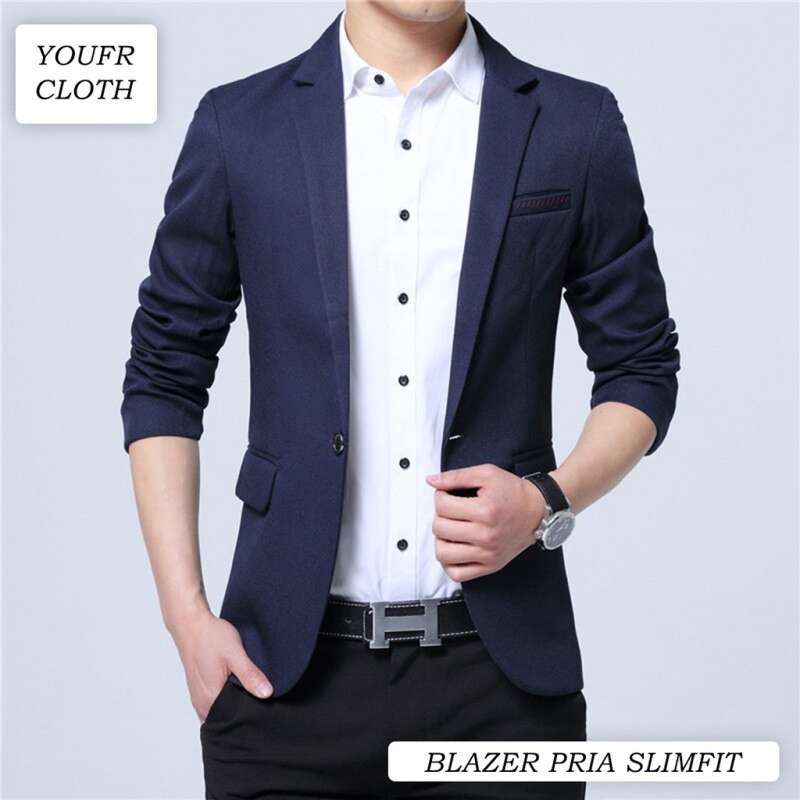 Casual best sale jas style