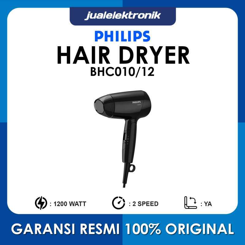 Philips BHC010 BHC010/12 Pengering rambut – Hair Dryer Low End