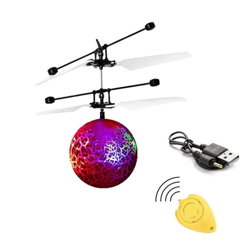 magic electric flying ball