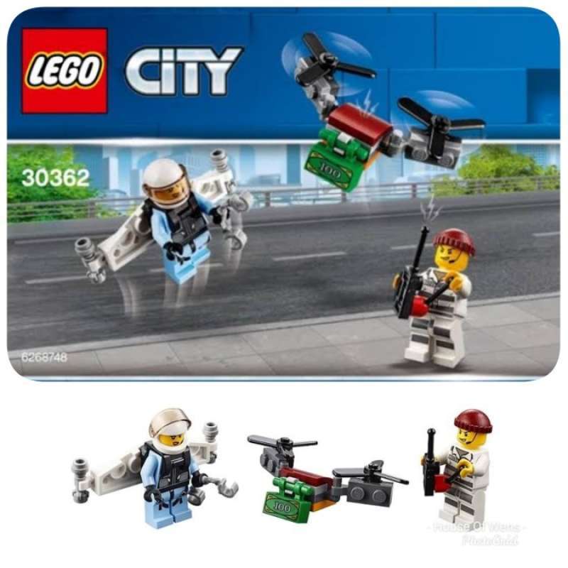 Jual Lego 30362 City Sky Police Jetpack Polybag di Seller DENTA TOYS -  Kalibata, Kota Jakarta Selatan | Blibli