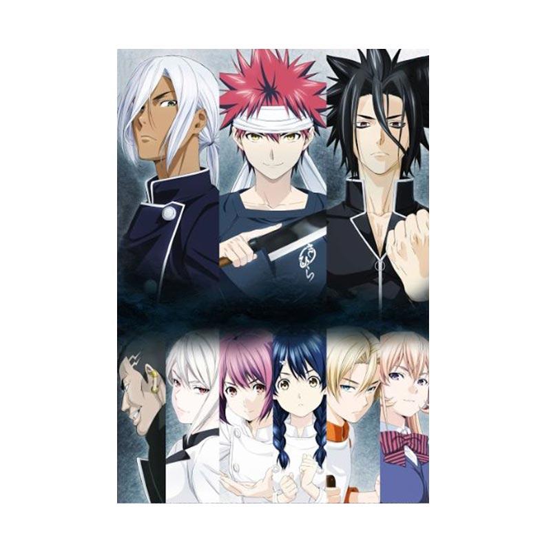 Jual Oem Shokugeki No Souma S2 Action Figure Poster Anime A3 Online April 2021 Blibli Soma learns about the rules of the shokugeki cooking competition from satoshi. oem shokugeki no souma s2 action figure poster anime a3