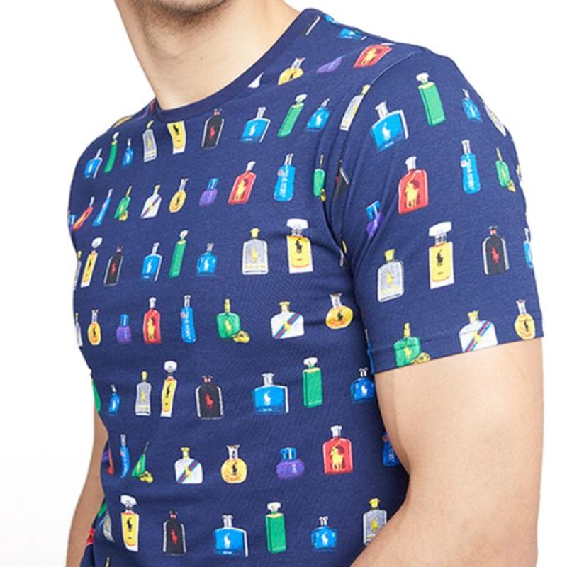 Jual Polo Ralph Lauren Custom Fit Navy Men T Shirt Pria Px3100037 Online November 2020 Blibli