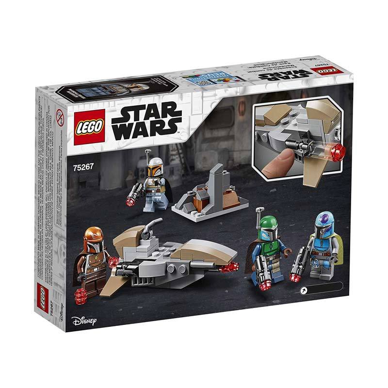 Jual Lego Star Wars Tm 75267 Mandalorian Battle Pack Blocks Stacking Toys Murah September 2020 Blibli Com