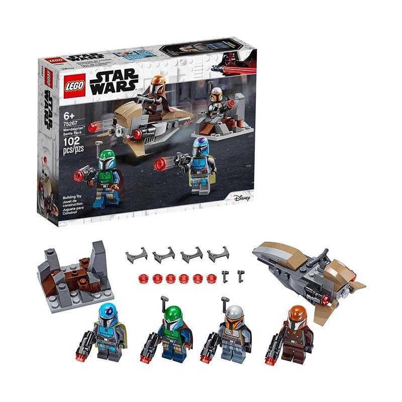 Jual Lego Star Wars Tm 75267 Mandalorian Battle Pack Blocks Stacking Toys Murah September 2020 Blibli Com