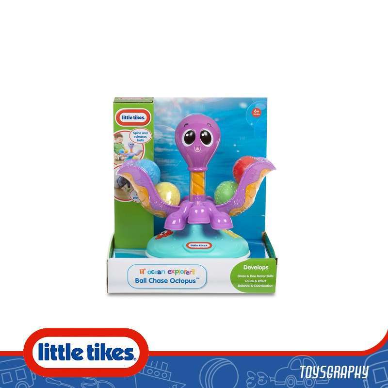 Lil ocean explorers outlet ball chase octopus