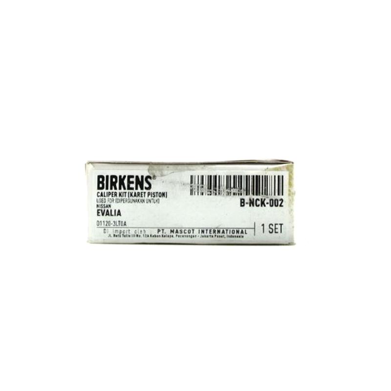 Jual Birkens Bnck 002 Caliper Kit Karet Piston For Nissan Evalia
