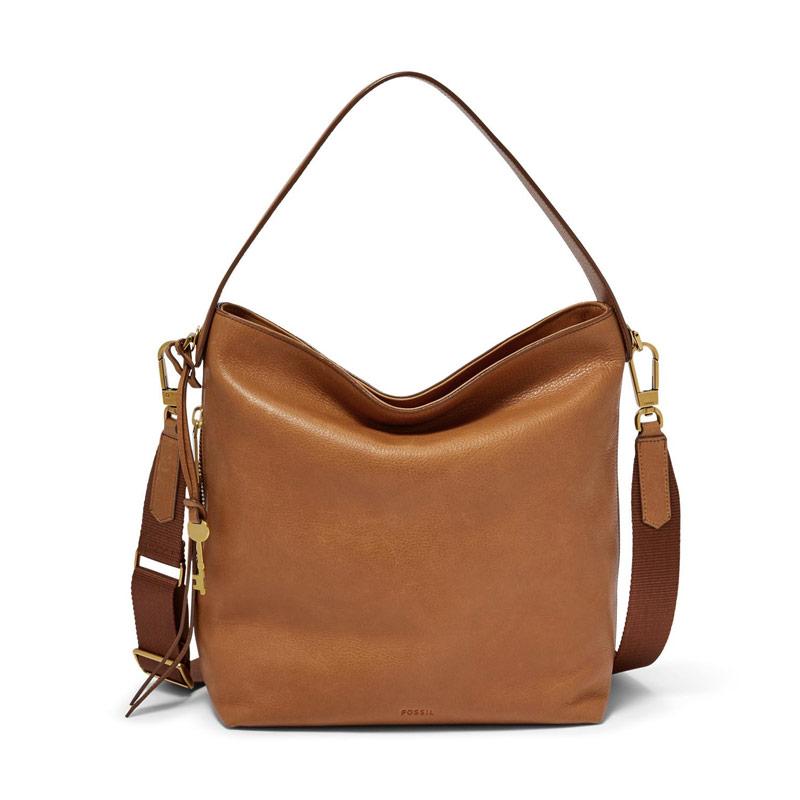 Fossil maya sale hobo tan