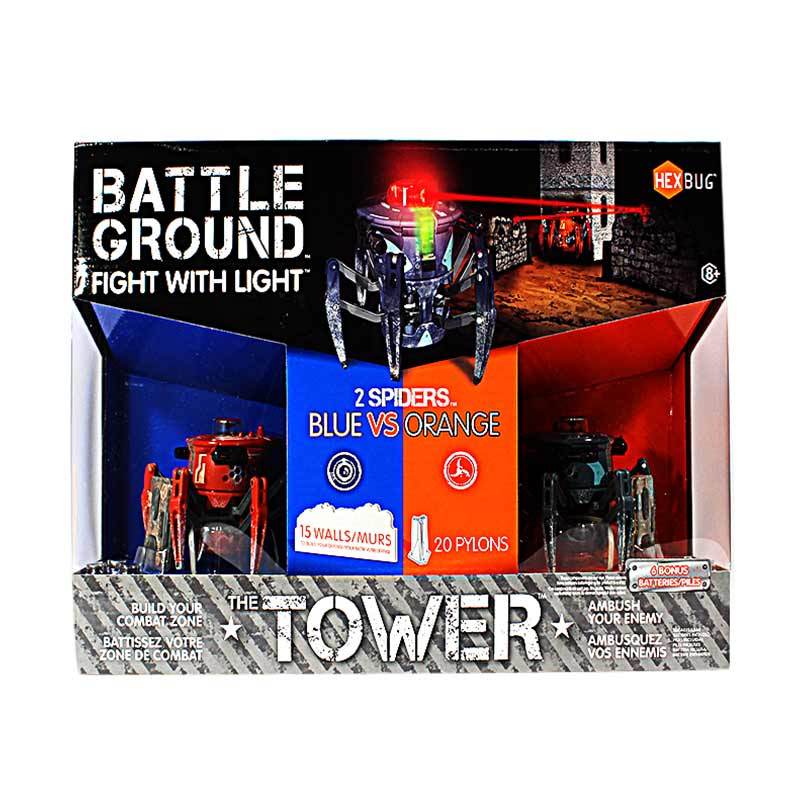 Hexbug spider tower online