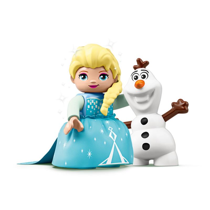 Jual Lego Duplo Princess Tm 10920 Elsa And Olaf S Tea Party Blocks Stacking Toys Online Januari 2021 Blibli