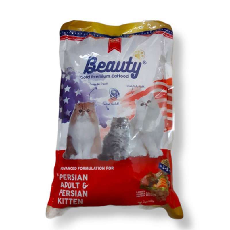 Beauty premium sales cat food